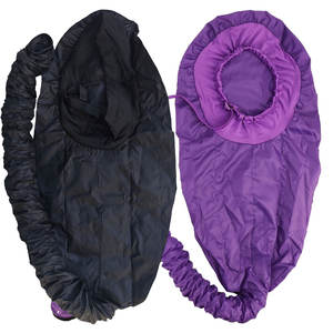 <strong>Hair</strong> <strong>Dryer</strong> <strong>Bonnet</strong> Attachment Reusable Durable Extra Large Hooded <strong>Dryer</strong> Adjustable Caps Polyester Material EasyUse Professional - Product Image 4