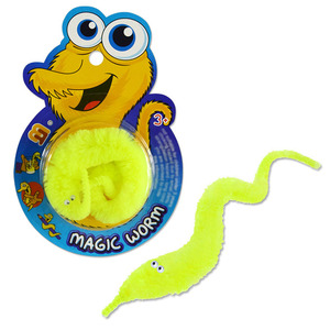 2023 Hot Thẻ bán đóng gói uốn lượn Worm ma thuật lừa mờ Worm wacky Worms đồ chơi cho trẻ em - Product Image 4
