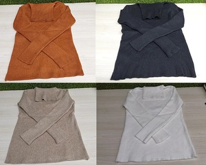 Vente en gros Hiver Printemps Dame Décontracté Haut en Tricot de <span class=keywords><strong>Cachemire</strong></span> Épais Doux <span class=keywords><strong>Col</strong></span> Roulé <span class=keywords><strong>Col</strong></span> Haut <span class=keywords><strong>Pull</strong></span> en <span class=keywords><strong>Cachemire</strong></span> pour Femmes - Product Image 6