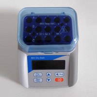 Mini Incubadora de Baño Seco para Pruebas de Ácidos Nucleicos MDB-100H (0~100 Grados)