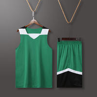 Conjunto de Uniforme de Baloncesto Reversible sin Mangas OEM, Doble Cara, Poliéster, Secado Rápido, Transpirable, para Adultos y Jóvenes, Venta al Por Mayor
