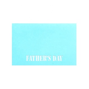 Carte de voeux imprimée en couleur 3D pour fête des pères, carte de bénédiction en papier, cadeau et carte de remerciement pour <span class=keywords><strong>papa</strong></span>. - Product Image 6