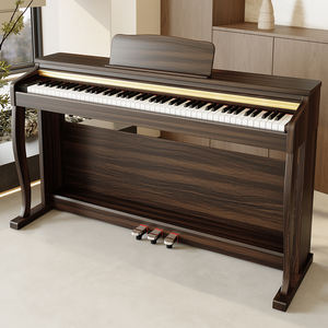 Piano Digital Vertical con <span class=keywords><strong>Teclado</strong></span> de 88 Teclas, Mecanismo de Martillo Interno, Altavoz Incorporado, Precio Preferencial - Product Image 6