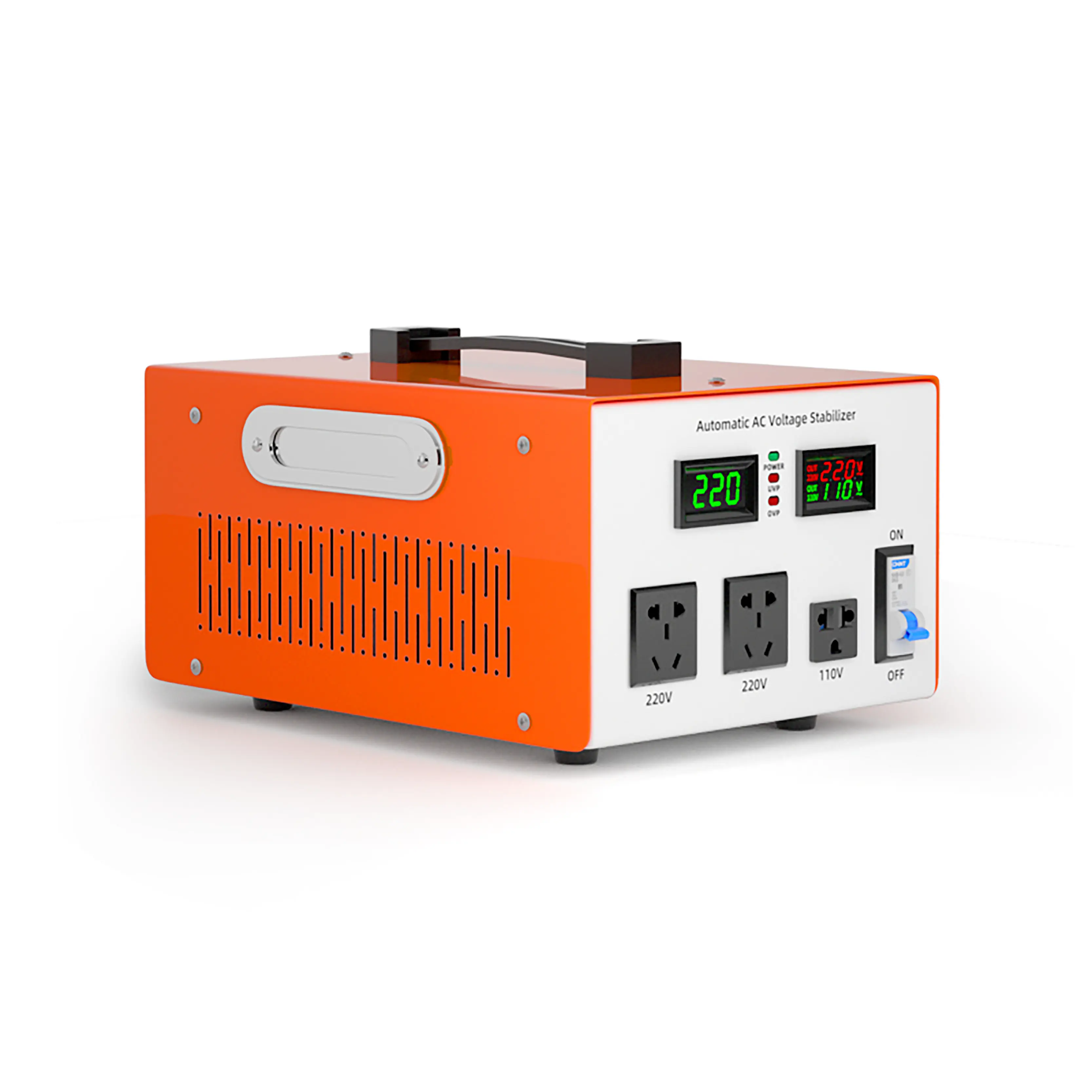 150-250V AC 3000W Single Phase LED Power Automatic voltage Stabilizer avr regulator