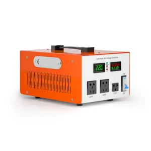 150-250V AC3000W単相LED電源自動電圧スタビライザーavrレギュレーター