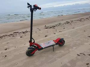 <span class=keywords><strong>Kaabo</strong></span> <span class=keywords><strong>Mantis</strong></span> Scooter eléctrico de 2000 W, batería 17.5ah , con frenos de disco duales - Product Image 2