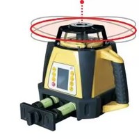 Niveau laser rotatif avec fonction laser et écran LCD HW204LCD pour l'ingénierie