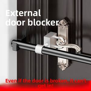 Tope <span class=keywords><strong>de</strong></span> Puerta <span class=keywords><strong>de</strong></span> Metal Antirrobo Especial para Puertas Externas del Hogar Artefacto <span class=keywords><strong>de</strong></span> Seguridad para Niñas para <span class=keywords><strong>Ladrones</strong></span> que Viven Solas - Product Image 3