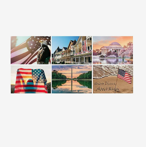 Calendari da Parete Personalizzati American Glory 2027 con Logo, Regalo Promozionale di Alta Qualità - Product Image 4