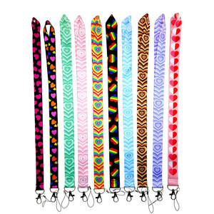 Wowei Tình Yêu Báo Giá ID Huy Hiệu Chìa Khóa ID Phù Hiệu Ví Điện Thoại Cao Cấp Hoa Dây Buộc Cho Phụ Nữ/Nam Giới - Product Image 4