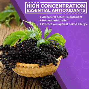 Jarabe de Saúco Sambucas a Precio de Fábrica, Refuerzo Inmunológico, Gotas Líquidas de Saúco Premium, Antioxidante - Product Image 6