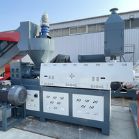 Machine de granulation de plastique, granulateur pour PP PE PVC PPR EPS EPE, machine de granulation de plastique