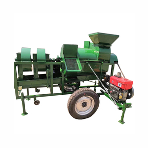 Machine à décortiquer et à battre multifonctionnelle pour riz, blé, maïs et céréales - Product Image 3