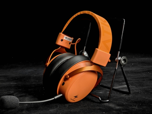 Auriculares Inalámbricos para Juegos ATK Neptune N9 Ultra Stellar Orange, Controlador de Titanio de 53 mm, Baja Latencia de 10 ms, Bluetooth 5.3 de Modo Cuádruple - Product Image 2