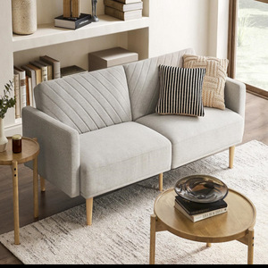 Sofá Cama Multifuncional Moderno, Futón Plegable Ajustable de Doble Uso para Hotel, Sala de Estar, Apartamento - Product Image 2