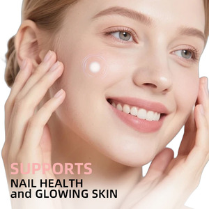 Lady's Hair Skin Nails Vitamin Tablets Vitamina orgánica Cabello, Suplemento <span class=keywords><strong>para</strong></span> la salud <span class=keywords><strong>de</strong></span> la piel Biotina 5000 Microgramos Tableta nutricional - Product Image 4