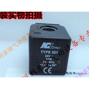 Válvula Solenoide Acl Tipo 521 24V 27W Ed100 Ci H Ta 80 para Uso Industrial - Product Image 1