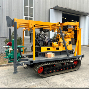<span class=keywords><strong>Rig</strong></span> de forage de puits d'eau portable à chenilles, diesel haute puissance, spécialisé pour le forage rapide, <span class=keywords><strong>rig</strong></span> de forage de carottage - Product Image 6