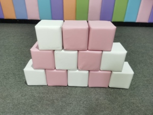 Prix de gros, qualité garantie, couleur et taille personnalisées, 1-6 ans, ensemble de jeux d'intérieur attrayant <span class=keywords><strong>pour</strong></span> enfants, Softplay coloré - Product Image 2