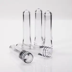 Factory Wholesale 20Mm 10G Pet Bottle Make Up Preform For Personal Care Packaging