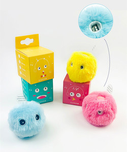 Juguete de Peluche para Mascotas con Sonidos de Animales, Pelota Sonora para Gatos - Product Image 4