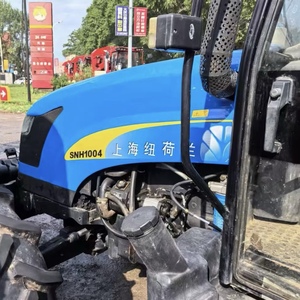Tracteur à roues Shuangjia 100 CV d'occasion, 4x4, moteur diesel <span class=keywords><strong>4</strong></span> cylindres, multifonctionnel, pour petits travaux de jardinage, origine Shandong - Product Image 2