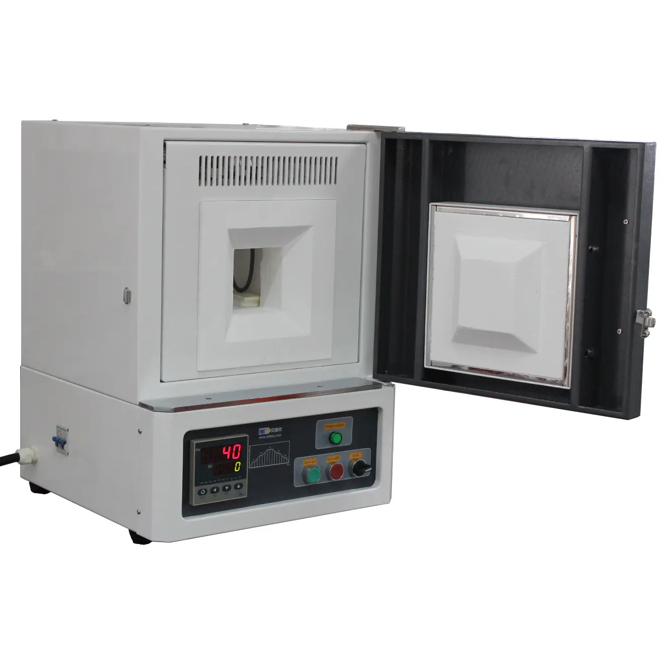 Forno de sinterização de cerâmica para laboratório ou forno industrial de 1700 graus, mufla, tratamento térmico, forno elétrico