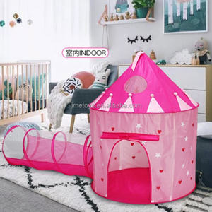 JT088 — tente de jeu pour enfants, ensemble de Tunnel pour ramper, brillante, nuit - Product Image 2