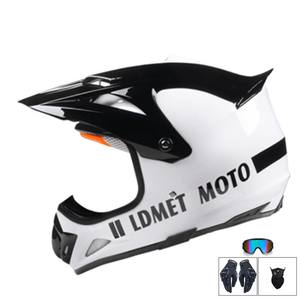 Casques de vélo électrique à batterie tout-terrain pour enfants, casques de rallye à couverture complète pour hommes et femmes, casquettes de moto - Product Image 5