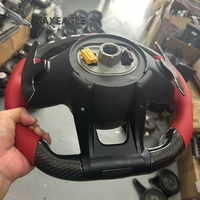 Volant en cuir personnalisé style AMG Plug and Play pour Mercedes Benz C S GLA GLE GLB GLC GLS CLA CLS AMG GT