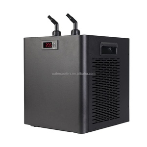 Refroidisseur d'eau hydroponique 1/2HP Machine de refroidissement silencieuse pour système de compresseur de <span class=keywords><strong>réservoir</strong></span> de nutriments d'agriculture en intérieur - Product Image 1