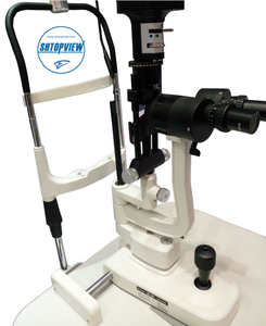 SHTOPVIEW Microscope stéréoscopique convergent 2 étapes BL-66B de Microscope à lampe à fente - Product Image 3