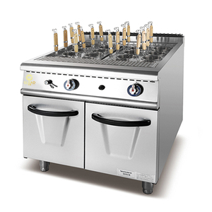 Cuisinière à nouilles au gaz avec armoire, machine à bouillir les nouilles, <span class=keywords><strong>station</strong></span> de cuisson des pâtes - Product Image 1