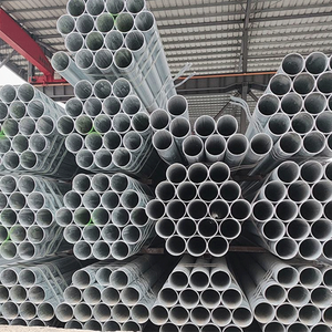 Nhà máy bán hàng trực tiếp ASTM A106/A53 ống thép carbon liền mạch/Hàn | 1/2 "-24" OD | SCH 40/80 | cho dầu, khí xây dựng - Product Image 3