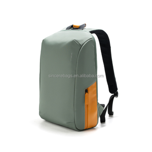 Cross-border Waterproof Anti-Theft Laptop <b>Business</b> School Travel <b>Backpack</b> USB Zipper Closure Polyester Lining Trendy Design - Product Image 2