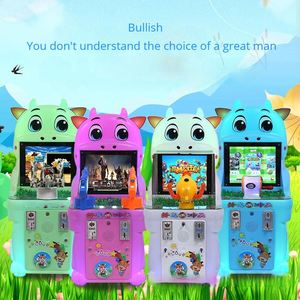 Machine de jeu vidéo pour enfants à monnayeur personnalisable, machine de jeu d'arcade de tir à interaction double joueur - Product Image 6