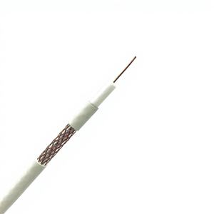 Cavo Coassiale <span class=keywords><strong>RG</strong></span> 6 per CCTV + Connettore a Compressione <span class=keywords><strong>F</strong></span>, Cavi OEM di Fabbrica RG6 - Product Image 2