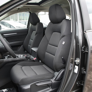 Set Completo di Accessori su Misura per <span class=keywords><strong>Mazda</strong></span> 3 CX5 6 CX4 5 Posti, <span class=keywords><strong>Coprisedili</strong></span> in Vera Pelle Traforata, Copertura per Cuscini Auto - Product Image 2