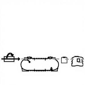 SISTEMA DE RIEGO PRIMARIO CON CONTENEDOR SOBRE EL SUELO DE 10000L - Product Image 2
