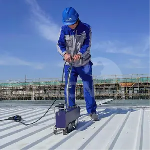 TPO Coated Steel Panel TMP Steel-plastic Composite Tile for Solar Roof