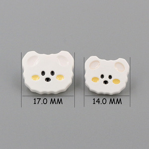 <span class=keywords><strong>Boutons</strong></span> en plastique colorés mignons en forme d'ours de dessin animé, <span class=keywords><strong>boutons</strong></span> cousus à la main <span class=keywords><strong>pour</strong></span> enfants, <span class=keywords><strong>boutons</strong></span> <span class=keywords><strong>pour</strong></span> pull, cardigan, chemisier bébé, petits <span class=keywords><strong>boutons</strong></span> - Product Image 3