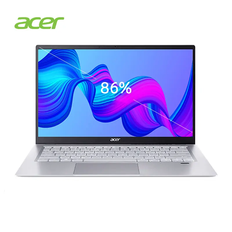 Acer Swift 3 laptop 14 inch Anti Glare FHD IPS screen notebook i5-1135G7 16GB 512GB Iris Xe graphics Intel Evo laptops computer