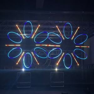 Luz Láser de Discoteca Portátil Mini DMX RGB 3D con Control por Aplicación de Teléfono Knight 5w - Product Image 5