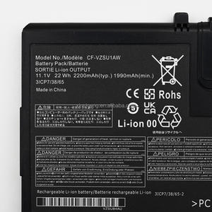 <span class=keywords><strong>แบตเตอรี่</strong></span>สำรองสำหรับแล็ปท็อป CF-VZSU1AW CF-33สำหรับ <span class=keywords><strong>Panasonic</strong></span> hardbook 33 CF-33 - Product Image 2