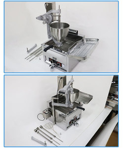 Machine à frire automatique de type beignets à gaz pour fabricant de beignets au meilleur prix avec 3 formes différentes - Product Image 6