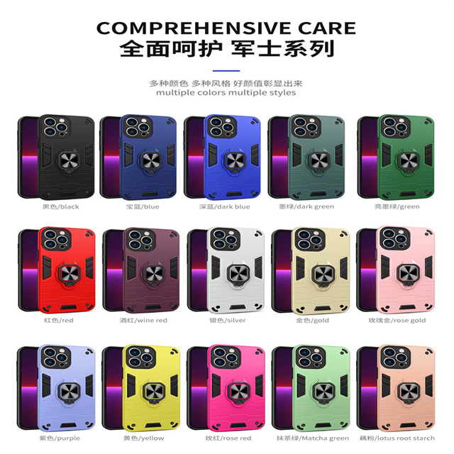 Lichicase Heavy Duty Kickstand Mobile Phone Accessories for Huawei Pura 90 Pro Max Hybrid PC TPU Armor Case