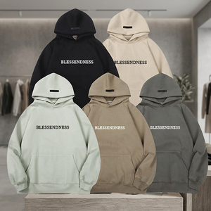Fabricant de sweats à capuche EM : personnalisation du logo, marque privée, tissus polaires de qualité supérieure, coupe oversize numérique, production en gros - Product Image 2