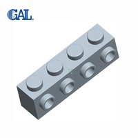 Briques de construction zegao avec blocs de construction en plastique ABS pour enfants