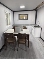 Maison Modulaire Économique de 40 pieds sur 20 pieds, Moderne, Personnalisée, Préfabriquée, de Luxe, de Haute Qualité, Extensible, pour Usage Résidentiel ou Commercial