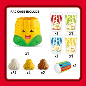 Juegos de mesa para fiestas nocturnas familiares <span class=keywords><strong>que</strong></span> reciben la mayoría de los juegos de mesa de palomitas de maíz para adultos y niños - Product Image 2